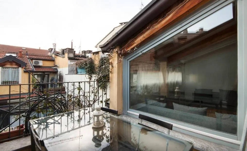 Dhomes - Apartments And Rooms - Duomo Delight, Terrace Milaan 0*,  Italië