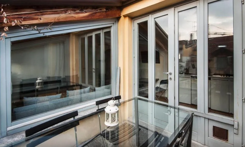 Dhomes - Apartments And Rooms - Duomo Delight, Terrace Milaan