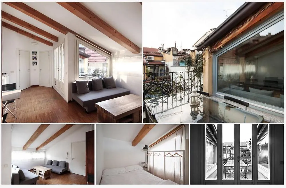 Dhomes - Apartments And Rooms - Duomo Delight, Terrace Mediolan